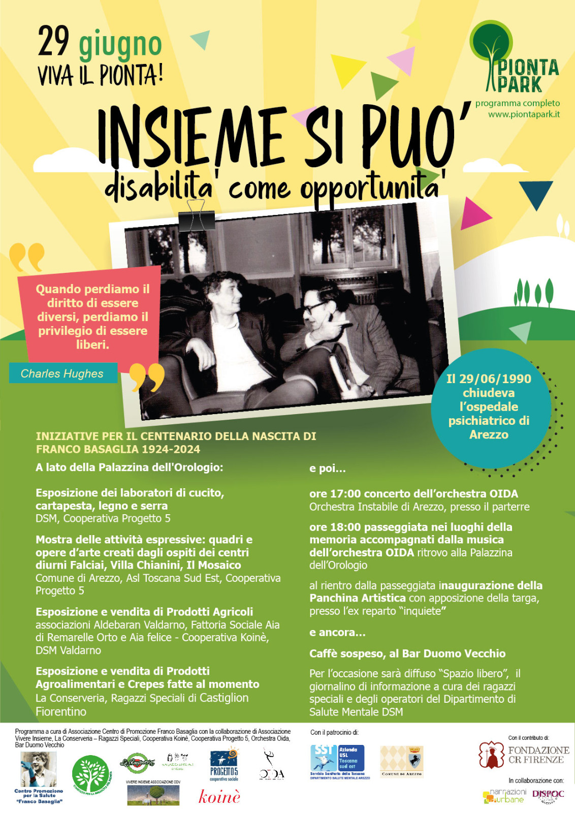 Viva il Pionta_Centro Basaglia_2024