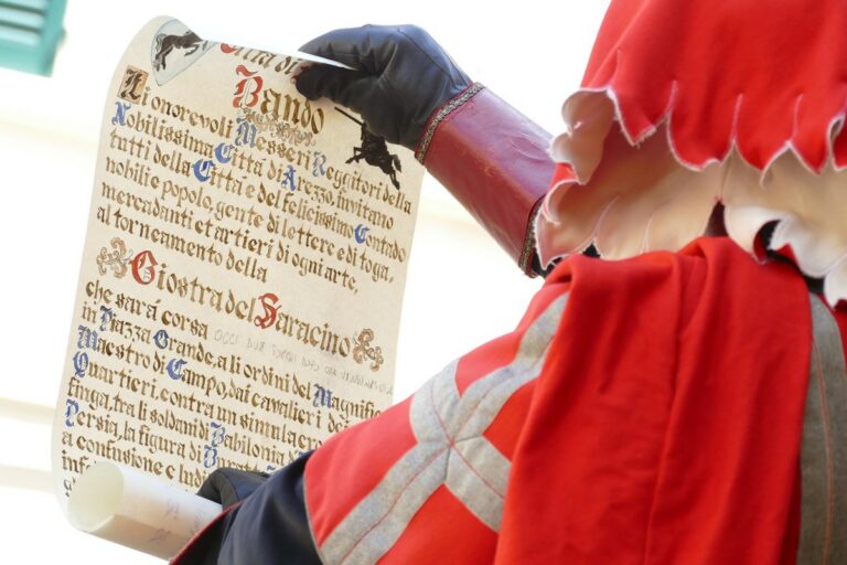 Biglietti per la 146esima Giostra del Saracino: modalità di vendita e dettagli