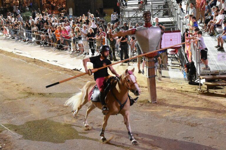 Energia e tradizione: fotografie della terza giornata di prove deicavalieri