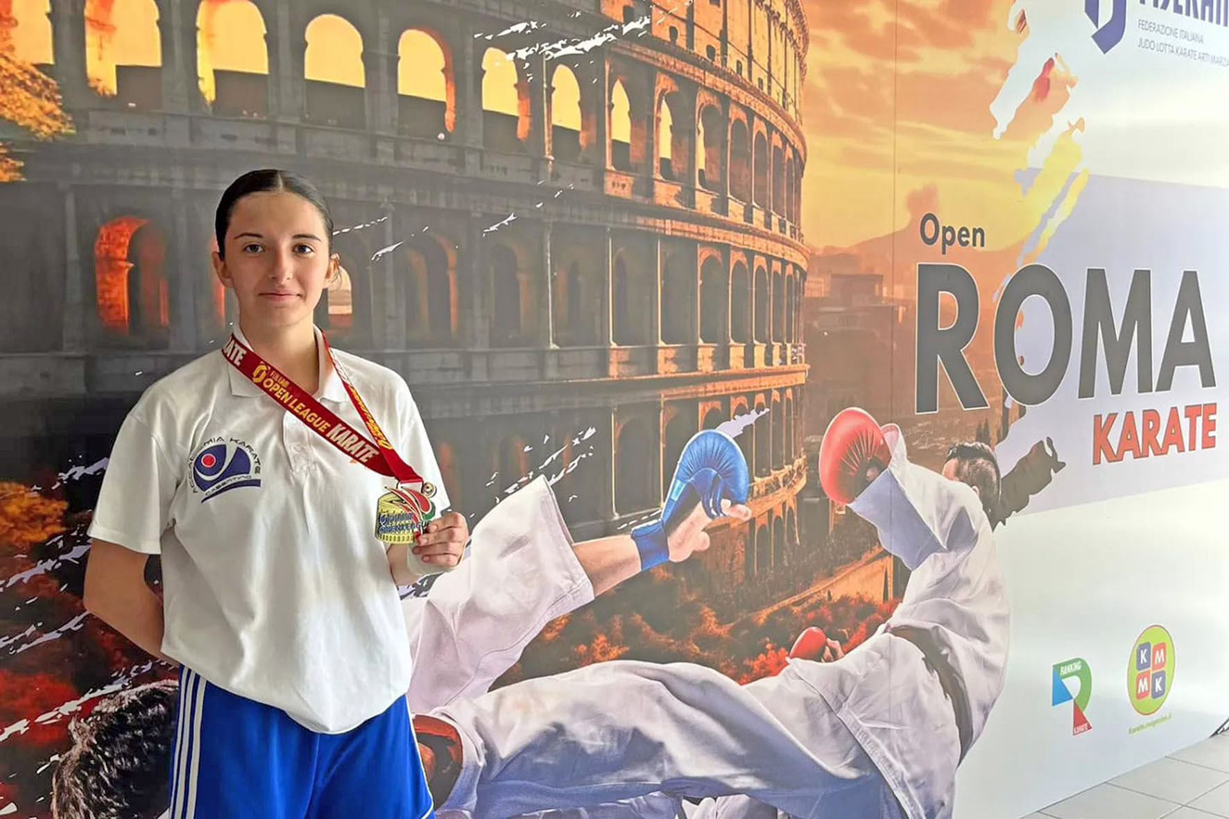 Accademia Karate Casentino - Laura Abenante, Open League
