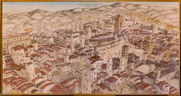 Anno 1398: la carestia, anno 1400: la peste