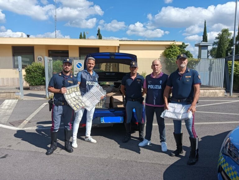 Arrestato trafficante di droga con 80 Kg di hashish e fermato un ricercato per rapina