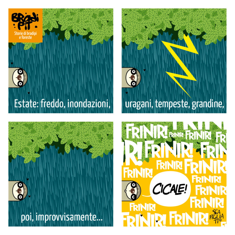 Clima del piffero!…