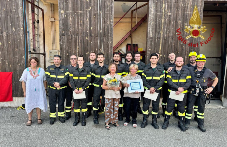 Concluso con successo il corso per Vigili del fuoco volontari