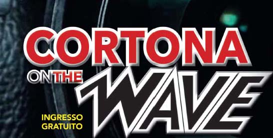 Cortona on the wave