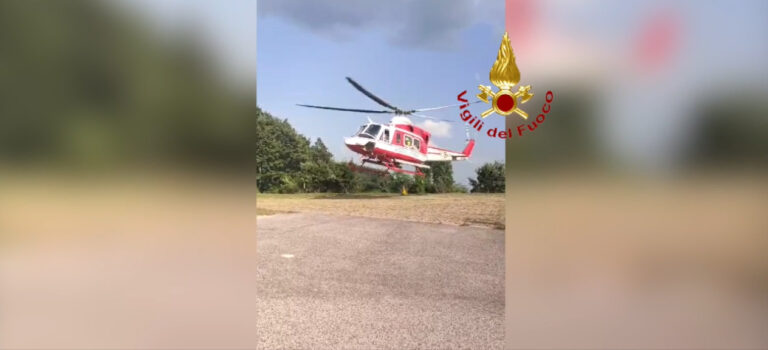Escursionista in difficoltà salvata dai Vigili del fuoco a Chiusi della Verna