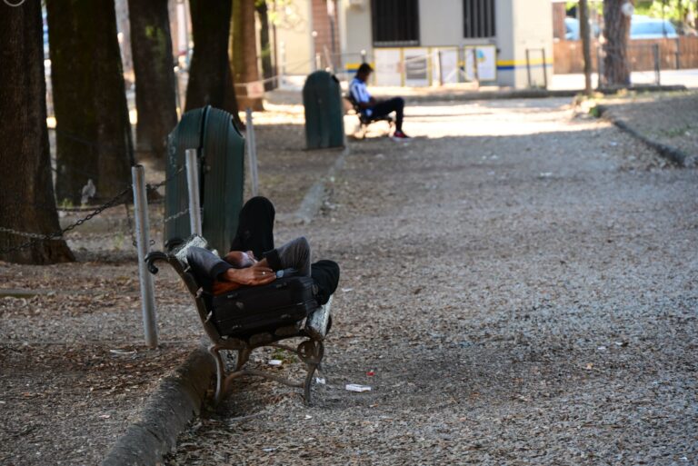 Ecco le foto dei lavori in corso ai Giardini Porcinai: un’oasi verde in trasformazione