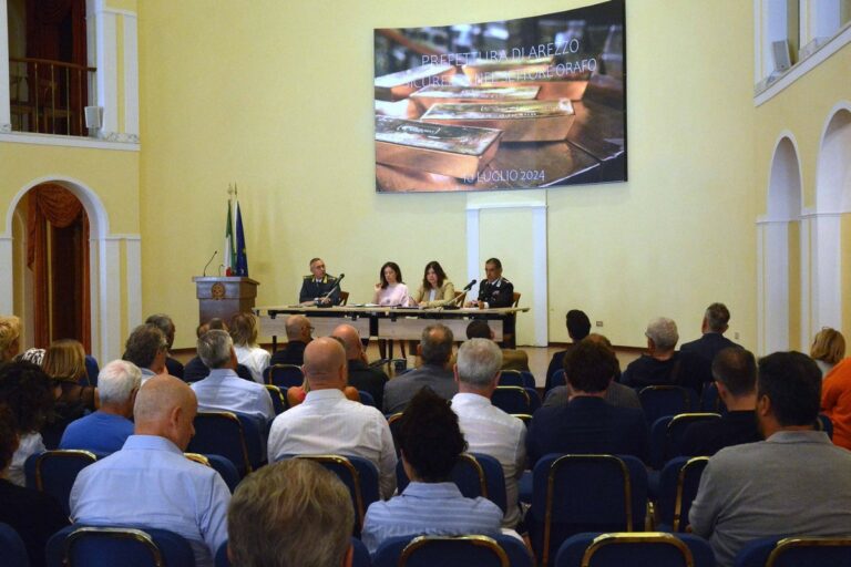 Lavorare insieme per migliorare la sicurezza nel settore orafo ad Arezzo