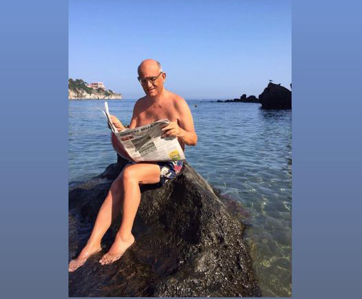La vacanza è una condizione mentale!