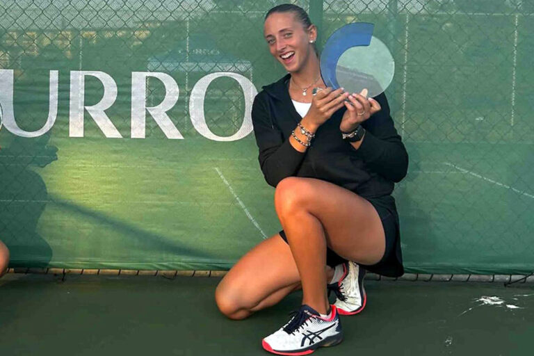 Tre successi internazionali per Matilde Mariani e il Tennis Giotto brilla in estate