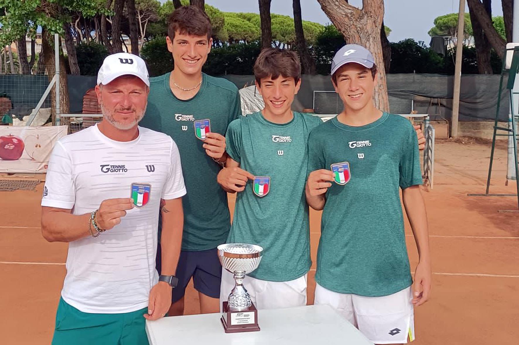 Tennis Giotto - Titolo regionale Under16
