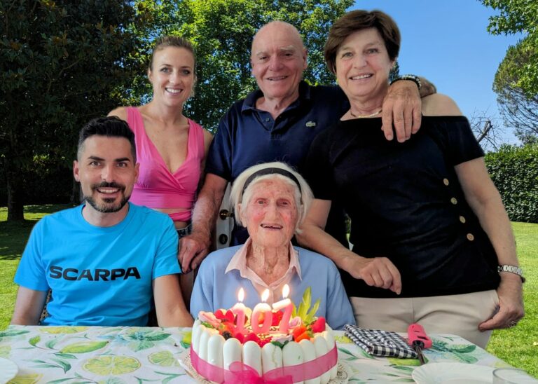 Vittoria Donati Sarti: una supercentenaria di Sansepolcro festeggia 107 anni