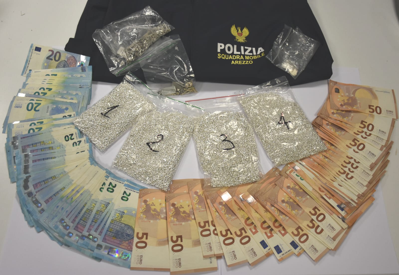 furto azienda orafa squadra mobile del 20.07.2024