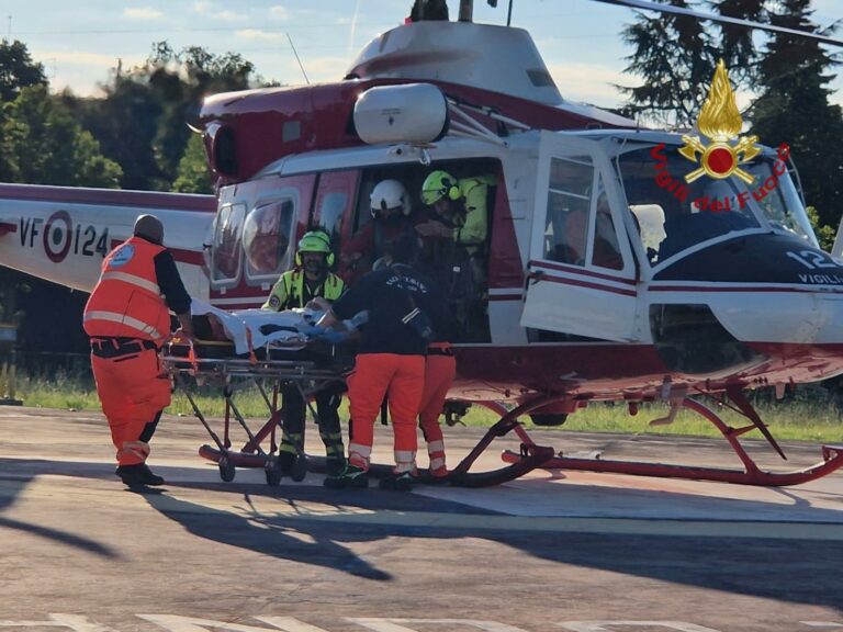 Caduta alla cascata dell’Afra: intervento di soccorso per una 18enne