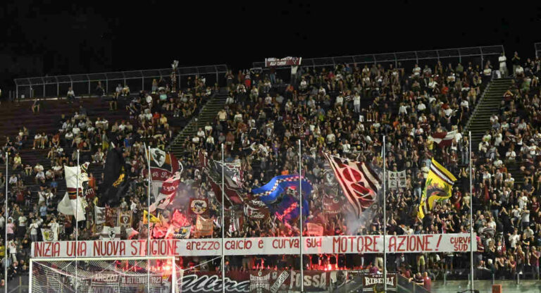 Arezzo, esordio vincente in campionato: Iori decide contro il Campobasso ridotto in dieci