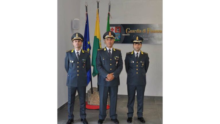GDF Arezzo: cambio al comando del gruppo e del nucleo operativo