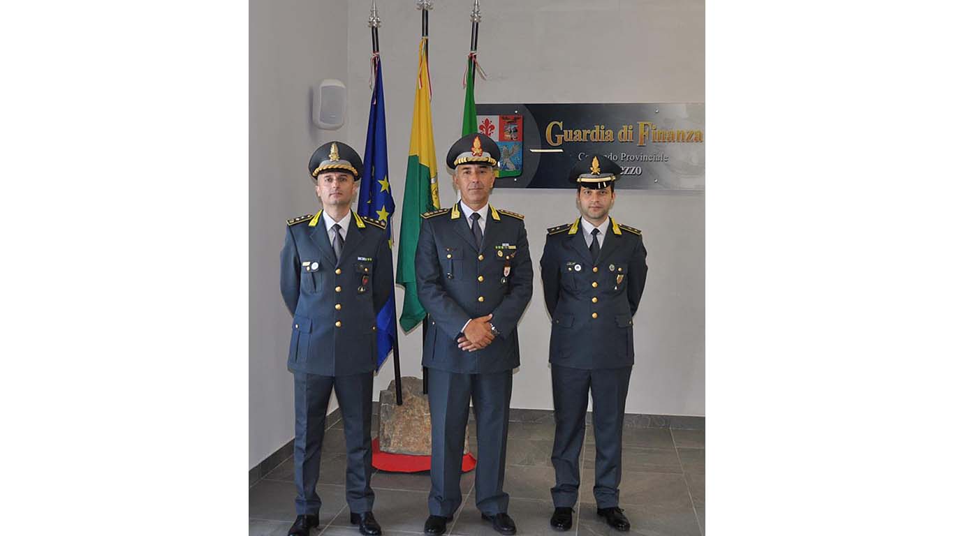 Cambio al vertice per la Guardia di Finanza di Arezzo-26-8-2024