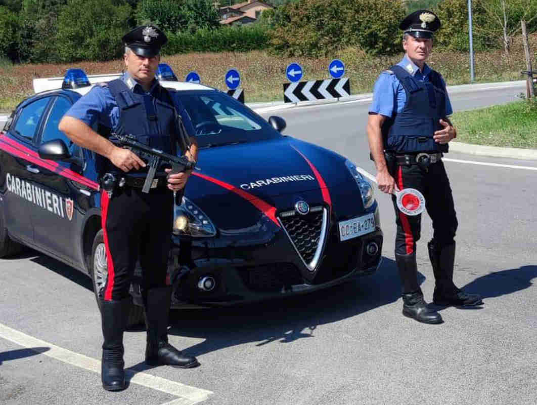 Carabinieri Cortona