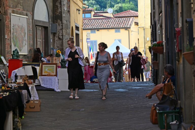 Scopri la magia della Fiera di Mezza Estate a Loro Ciuffenna attraverso la nostra fotogallery
