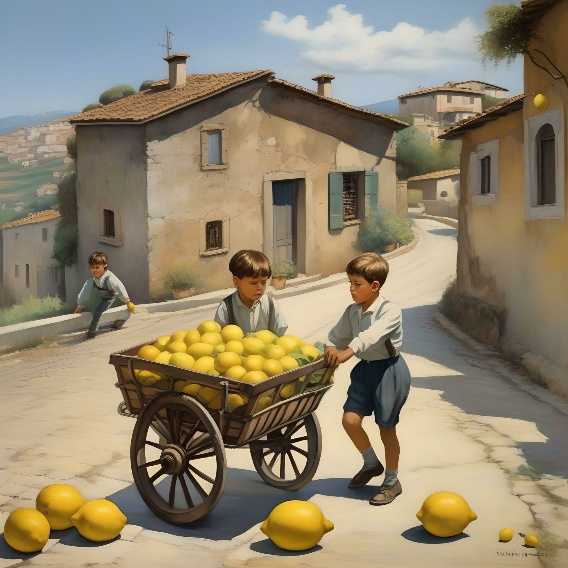L'addio ai limoni e il guadagno benino