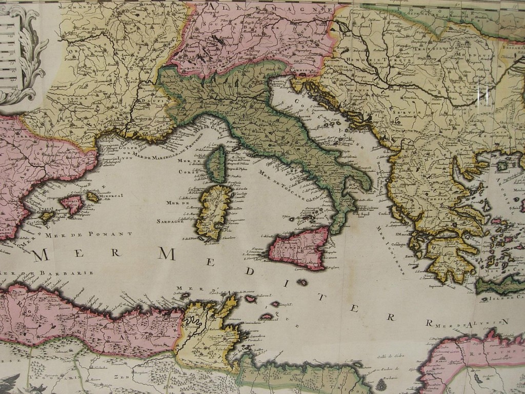 Mappa dell'Italia Antica