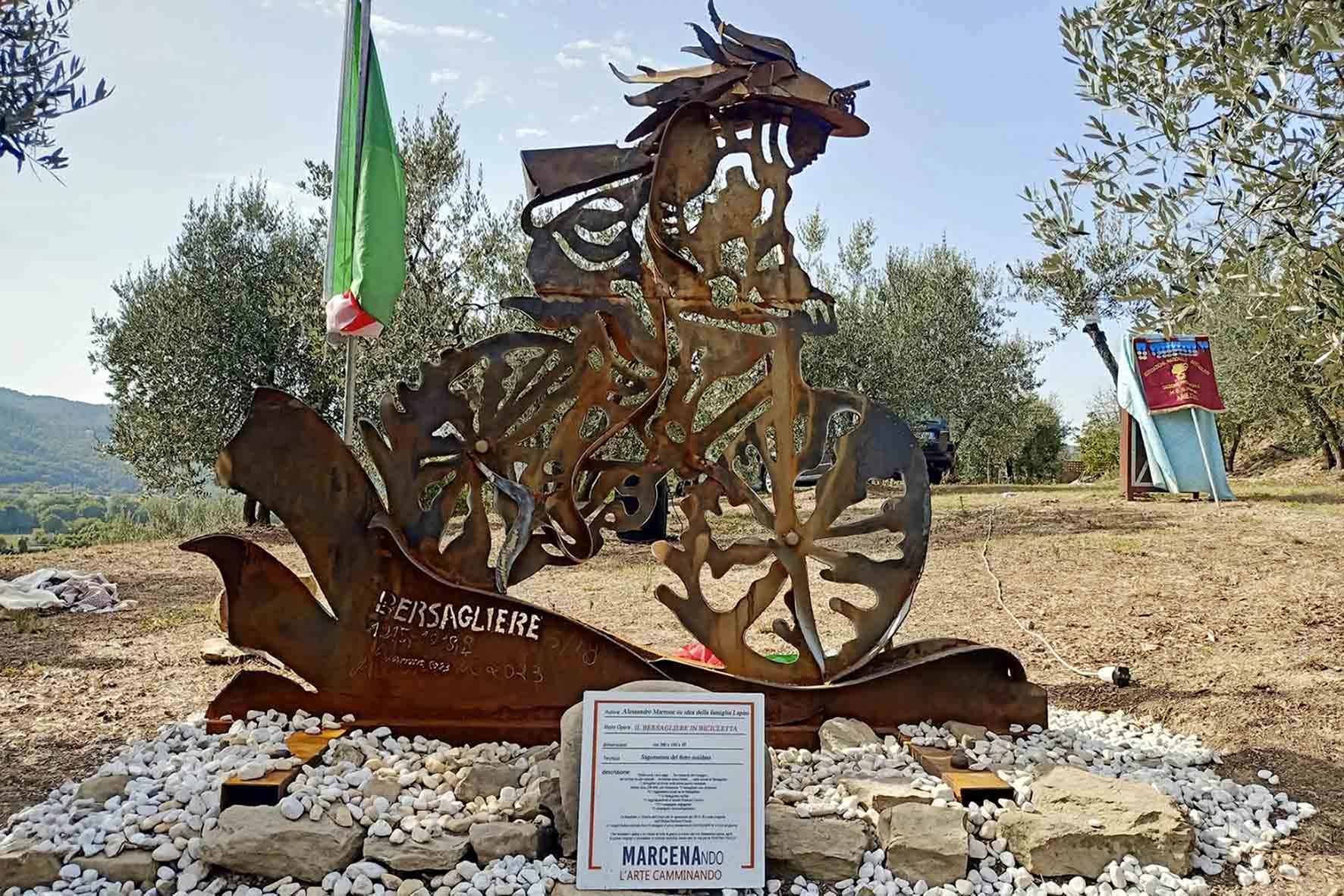 Marcenando - Monumento Bersagliere in Bicicletta 2023