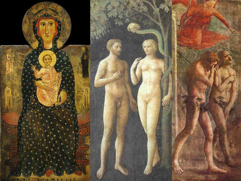 Margaritone d’Arezzo e Masaccio: due pionieri dell’arte toscana tra Medioevo e Rinascimento