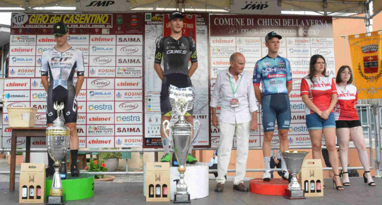 Mirko Bozzola trionfa nella 107esima edizione del Giro del Casentino
