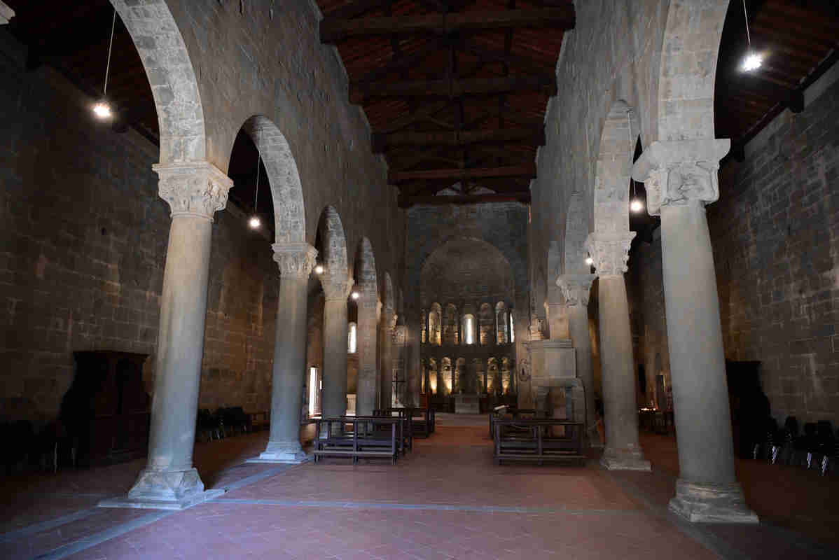 Pieve di San Pietro a Gropina (4)