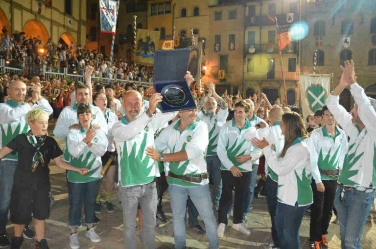 Scatti dalla Prova Generale: un’anteprima della 146esima edizione della Giostra del Saracino