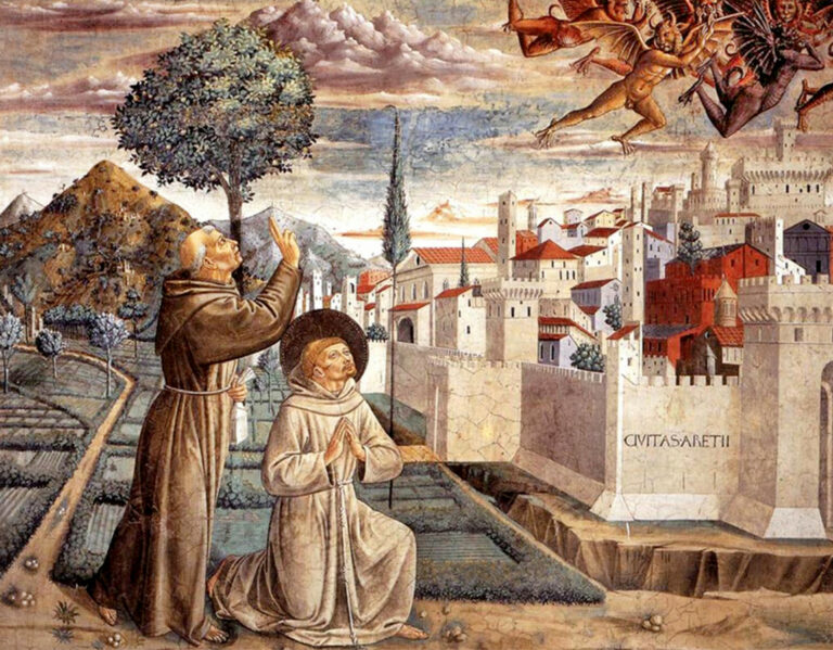 San Francesco e la cacciata dei demoni da Arezzo: un miracolo tra guerra civile e rinascita
