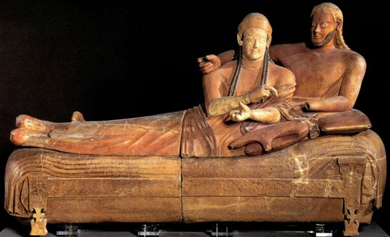 Gli etruschi: arte, ingegno e influenze nel mondo antico