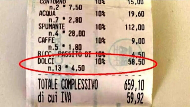 Portano una torta da casa, ma il ristorante ad Arezzo addebita 58 euro per il taglio: “mi hanno detto che è la loro prassi”