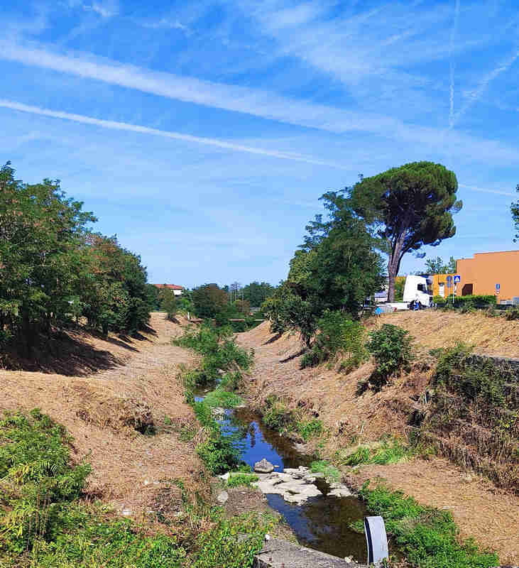 Manutenzione fluviale d’agosto: il Consorzio di Bonifica 2 Alto Valdarno non si ferma