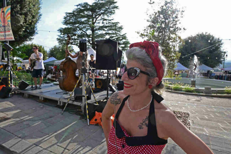 Fotogallery: Vintage Festival – sesta edizione, un tuffo negli indimenticabili anni ’50