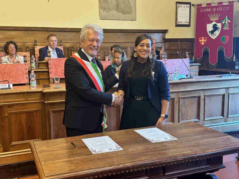 Arezzo e Burbank siglano il gemellaggio: firmato l’accordo di “sister city” tra le due città