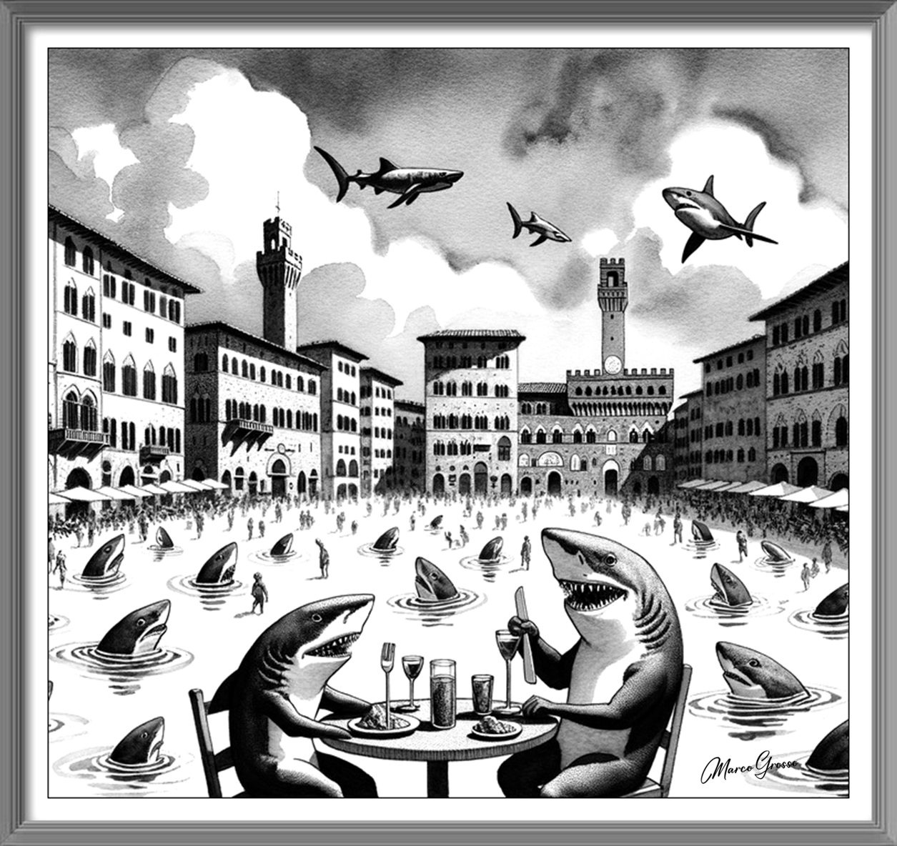 il mare di Arezzo