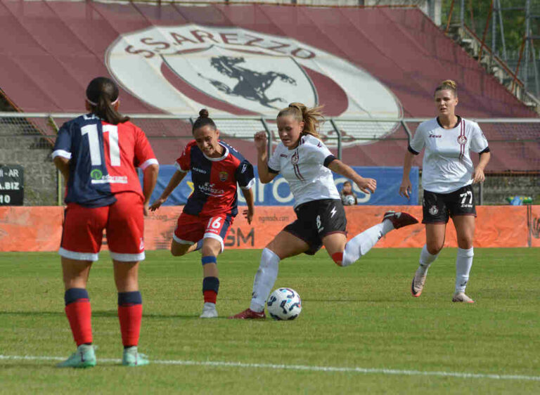 ACF Arezzo – Lumezzane 1-1: pareggio combattuto nella terza giornata di serie B