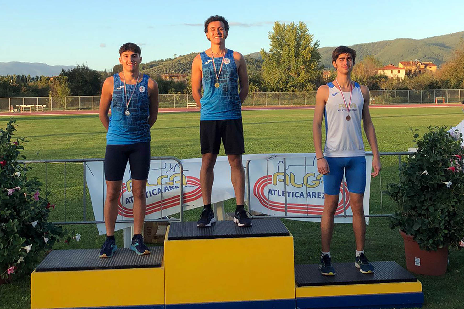 Alga Atletica Arezzo - Madiai, Fazzi e Bernardini, Campionati Provinciali (1)