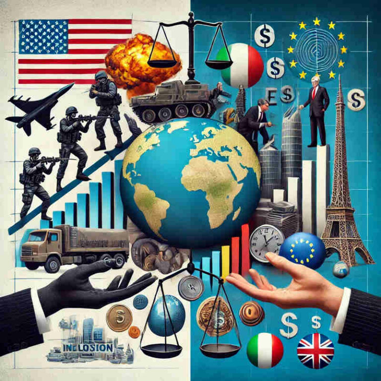 Analisi delle dinamiche economiche: USA, UE e le sfide globali