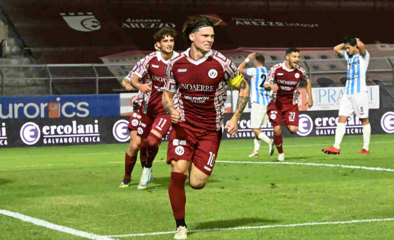 Arezzo-Legnago 1-0: le immagini  della vittoria!