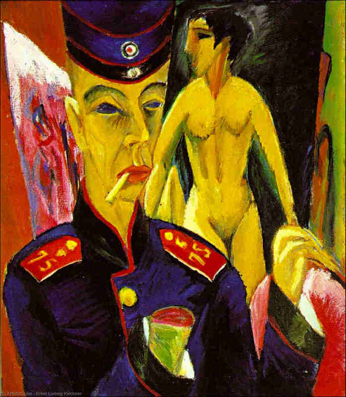 Ernst-Ludwig-Kirchner-Autoritratto