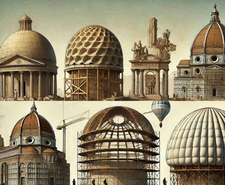 L’arco etrusco e l’evoluzione della cupola: dalla pseudo cupola micenea alle innovazioni moderne