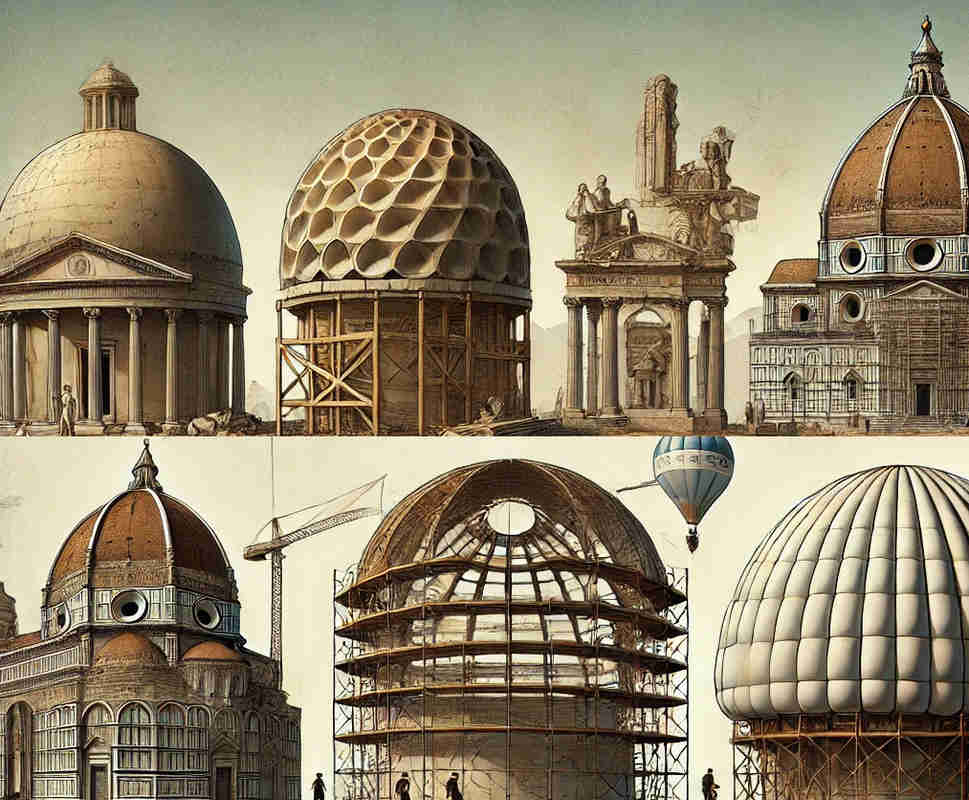 Evoluzione delle cupole