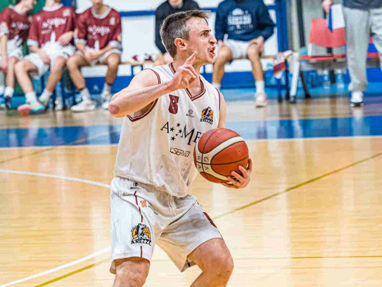 Buona la prima per la BC Servizi Arezzo: vittoria contro Perugia nell’amichevole di esordio