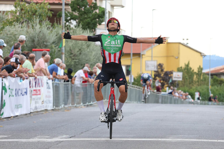 Federico Iacomoni, dalla lotta alla vittoria: un trionfo nella Coppa Ciuffenna