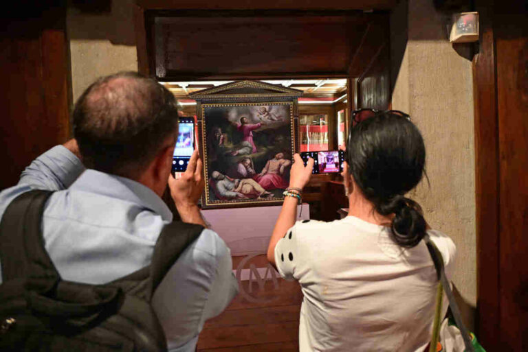Quiete e Rinascita: 16 Capolavori di Giorgio Vasari all’Abbazia di Camaldoli