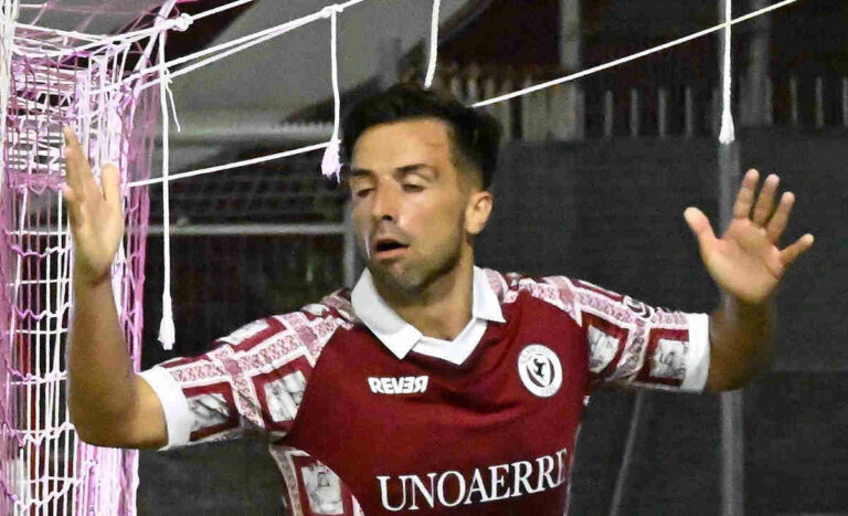 Arezzo, seconda sconfitta esterna consecutiva: il Pineto vince 3-1