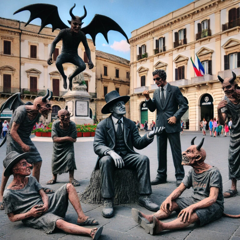 Il viaggio nel tempo e l’incontro con i diavveli: tra passato e sogno