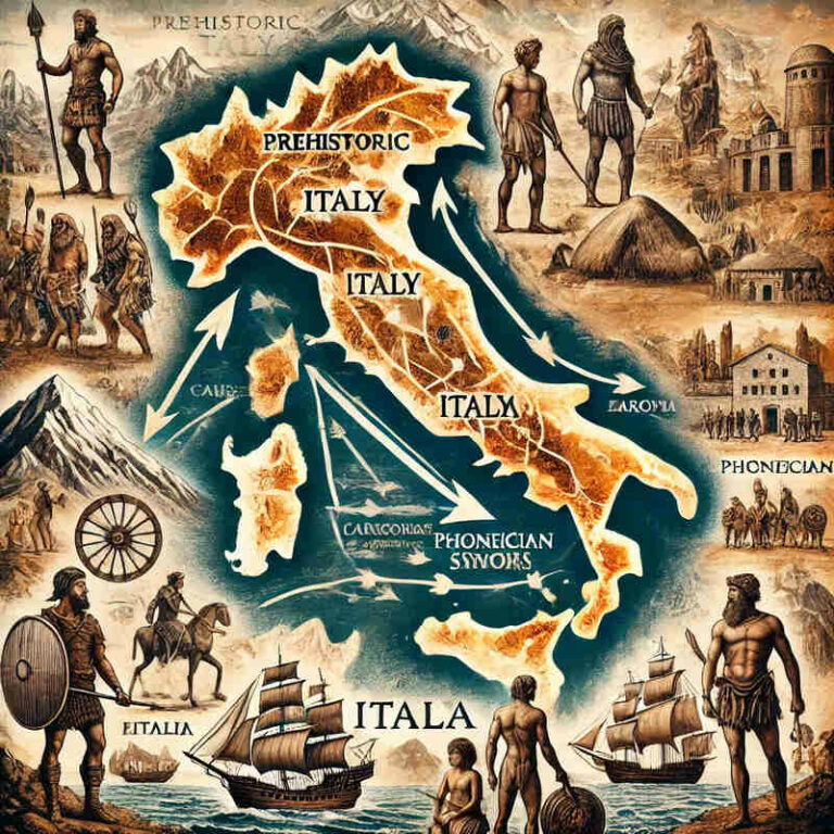Il DNA degli Italiani